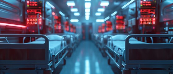 Digital triage platforms for scrutinizing patient priority in mass casualty situations, cure, efficient care