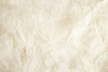 Fototapeta premium Beautiful texture old crumpled paper, design abstract background