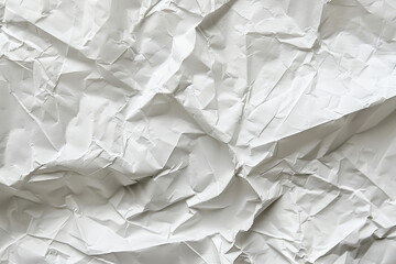 Fototapeta premium Beautiful texture old crumpled paper, design abstract background