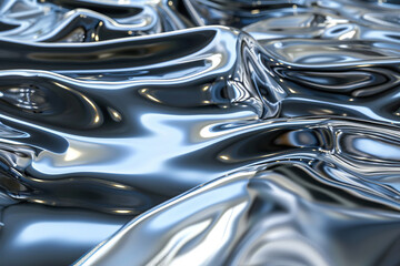 Beautiful texture liquid soft metal, design natural abstract background