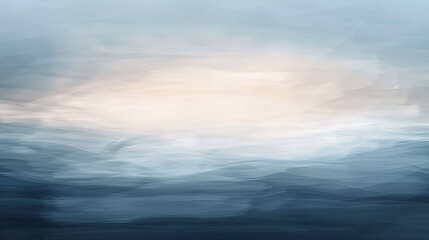 Fototapeta premium Minimalist Blurred Background: Elegant and Stylish stormy weather - defocused image