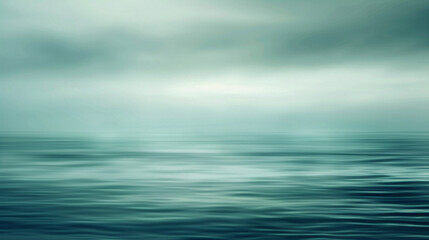 Obraz premium Minimalist Blurred Background: Elegant and Stylish stormy weather - defocused image