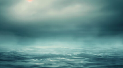 Minimalist Blurred Background: Elegant and Stylish stormy weather -  defocused image