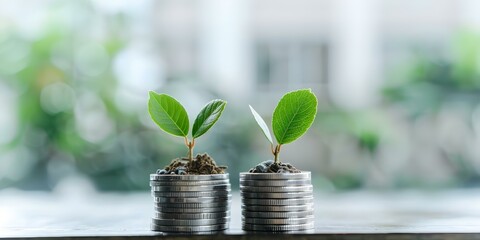 Pair attends retreat for holistic financial planning and longterm investments. Concept Financial Planning, Longterm Investments, Holistic Retreat, Wealth Management, Personal Finance