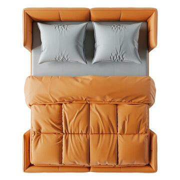 recommend clip art: Modern double bed clip art