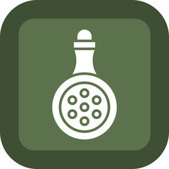 Potion Glyph Green Box Icon
