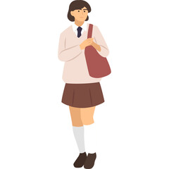 People Back to School Concept Illustration