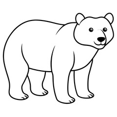 polar bear cartoon