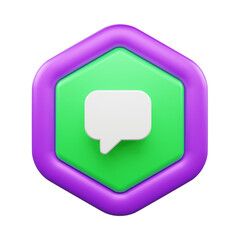 User Interface 3d icon illustration