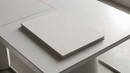 letterhead , business card blank white paper mockup.