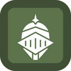 Knight Glyph Green Box Icon