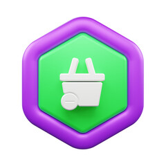 User Interface 3d icon illustration