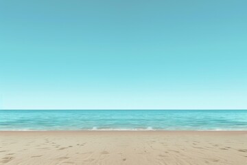 Fototapeta premium Whitehaven Beach - Australia generative ai. Beautiful simple AI generated image in 4K, unique.
