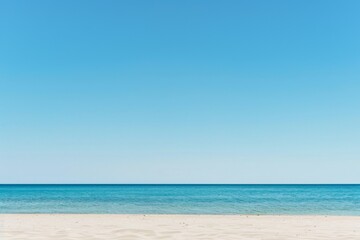 Fototapeta premium Whitehaven Beach - Australia generative ai. Beautiful simple AI generated image in 4K, unique.