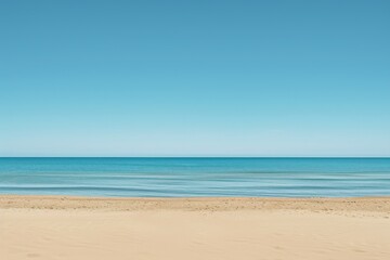 Whitehaven Beach - Australia generative ai. Beautiful simple AI generated image in 4K, unique.