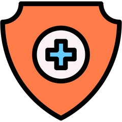 Obraz premium insurance, protect, shield, care, protection Icon