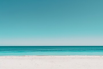 Fototapeta premium Whitehaven Beach - Australia generative ai. Beautiful simple AI generated image in 4K, unique.