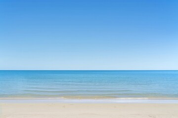 Obraz premium Whitehaven Beach - Australia generative ai. Beautiful simple AI generated image in 4K, unique.