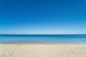 Whitehaven Beach - Australia generative ai. Beautiful simple AI generated image in 4K, unique.