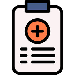 clipboard, medical, patient, patient report, report Icon