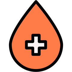 Transfusion, blood donation, donation, blood drop, healthcare and medical Icon