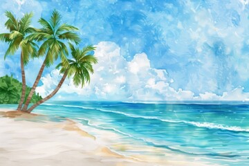 Whitehaven Beach - Australia generative ai. Beautiful simple AI generated image in 4K, unique.