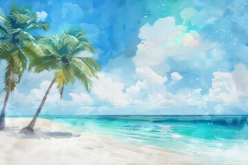 Obraz premium Whitehaven Beach - Australia generative ai. Beautiful simple AI generated image in 4K, unique.