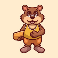 Brown Teady Bear