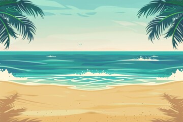 Obraz premium Whitehaven Beach - Australia generative ai. Beautiful simple AI generated image in 4K, unique.