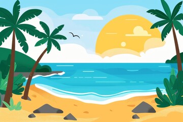 Fototapeta premium Whitehaven Beach - Australia generative ai. Beautiful simple AI generated image in 4K, unique.