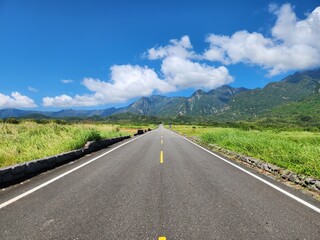 road to the mountains