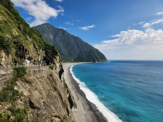 Fototapeta premium beach and sea