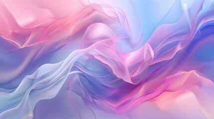 Abstract background in soothing pastel tones with gentle, flowing lines, suggesting serenity and healthcare