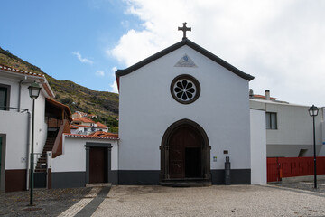 Capela Do Senhor Dos Milagres -  a small 15th-century church is a baroque temple with vernacular...