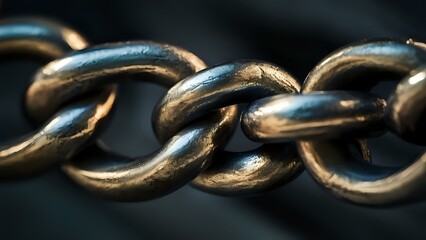 Weathered Metal Chains