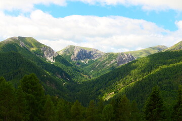 Blick in die Nockberge 