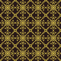 seamless damask pattern