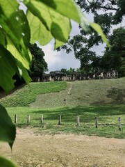 The ancient city of maya Tikal