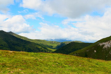 Fototapeta premium Nockberge, Kärnten