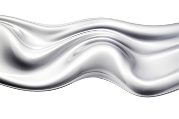 PNG Silver liquid shape white backgrounds.