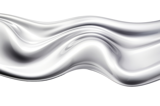 PNG Silver liquid shape white backgrounds.