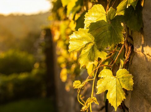 Vine/Climbing Plant Closeup
