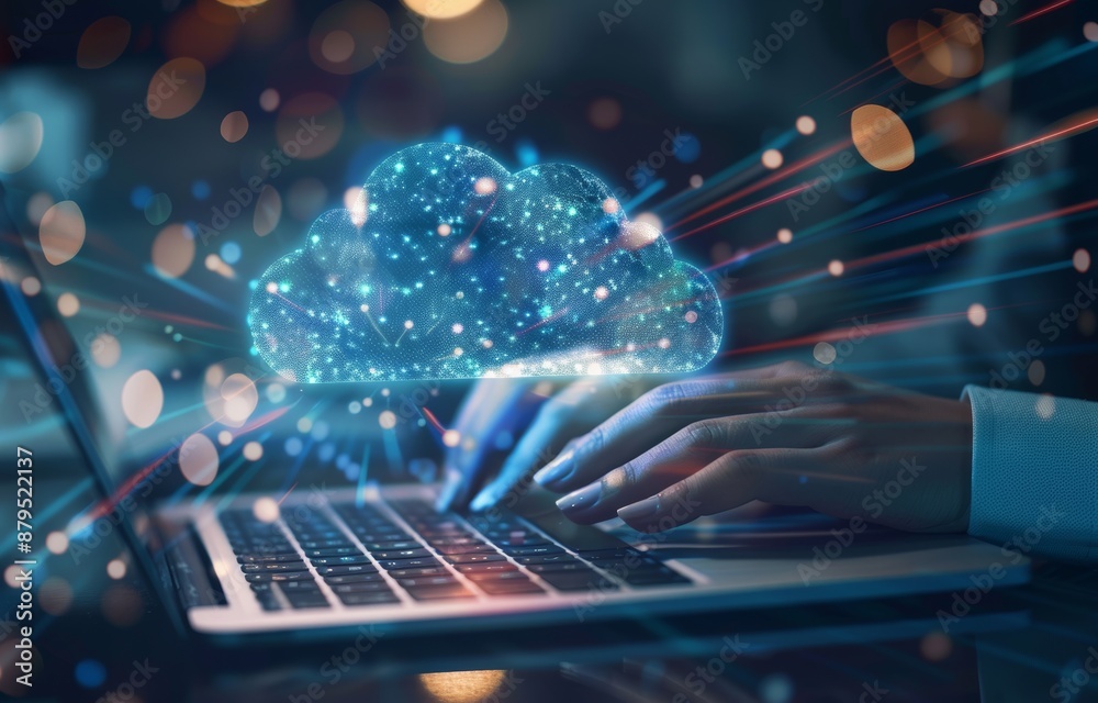 Poster the future of cloud computing is around the corner with our latest insights on cloud computing. inte