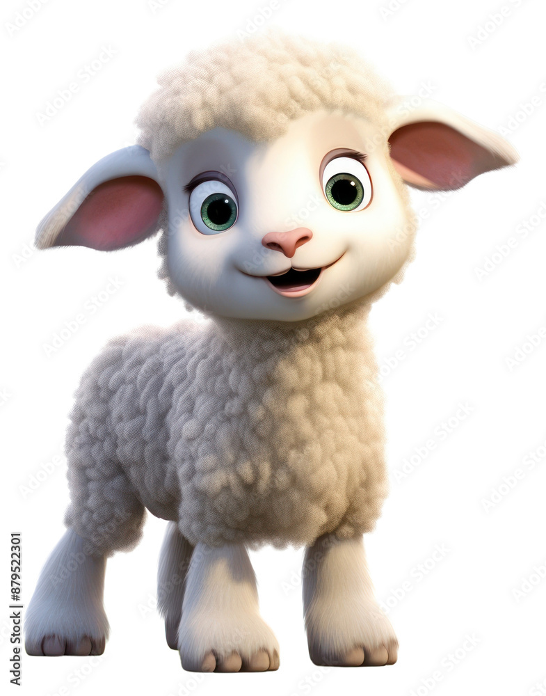 Poster png sheep cartoon animal mammal.