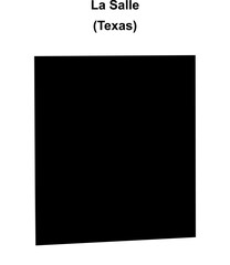 La Salle County (Texas) blank outline map
