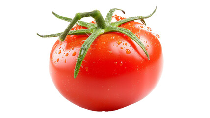 Tomato isolated on white background