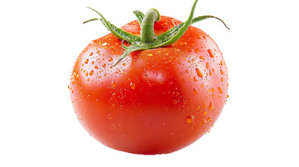 Tomato isolated on white background