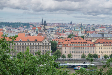 Obraz premium Prague panorama