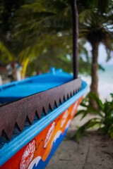 Indonesian Traditional Boat from Belitung
