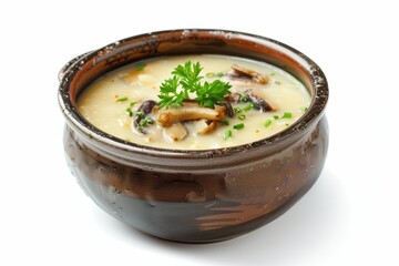 chawanmushi   isolated on a transparent background